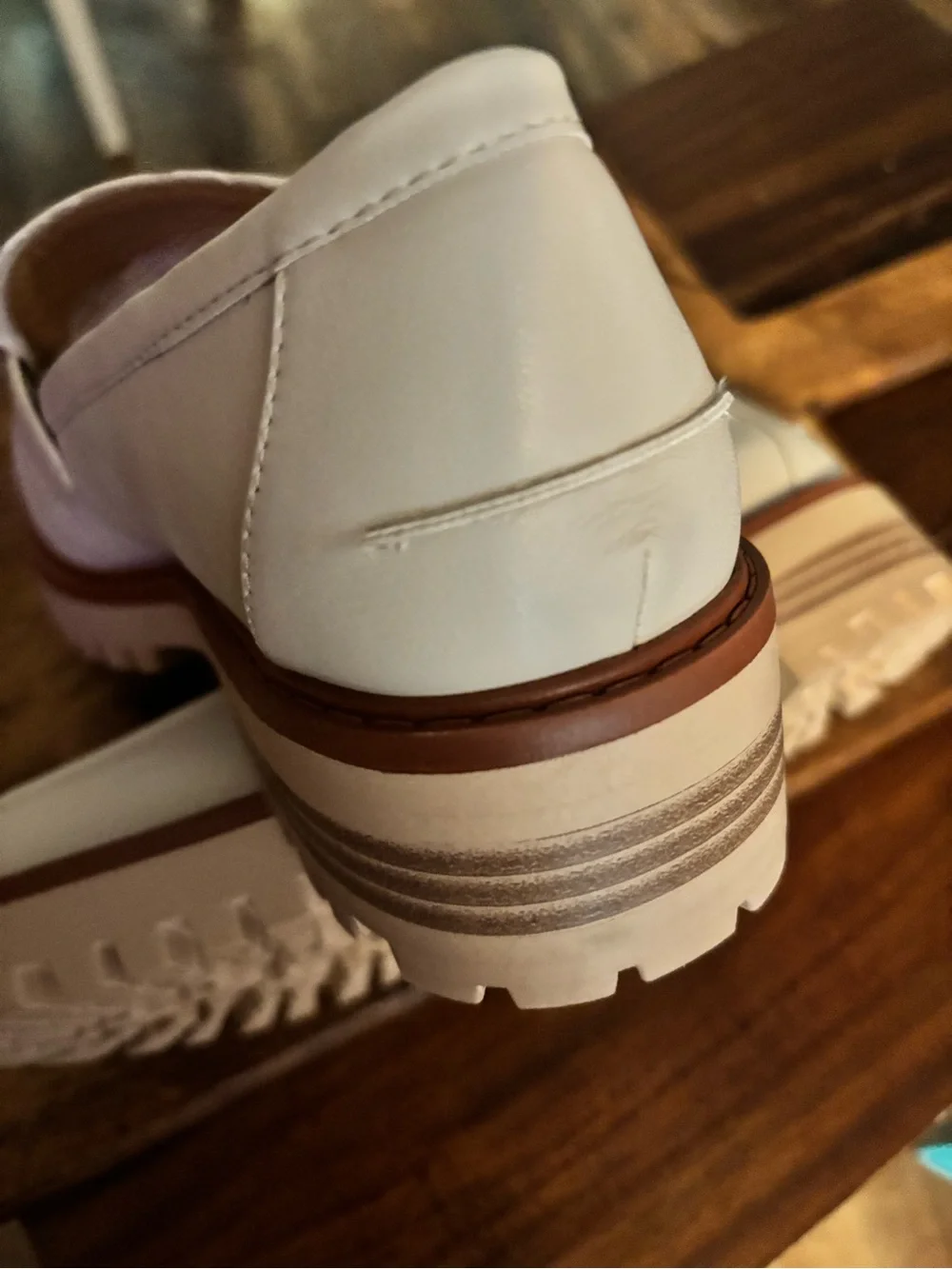 Women’s ZBY Retro Platform Loafers-size 10